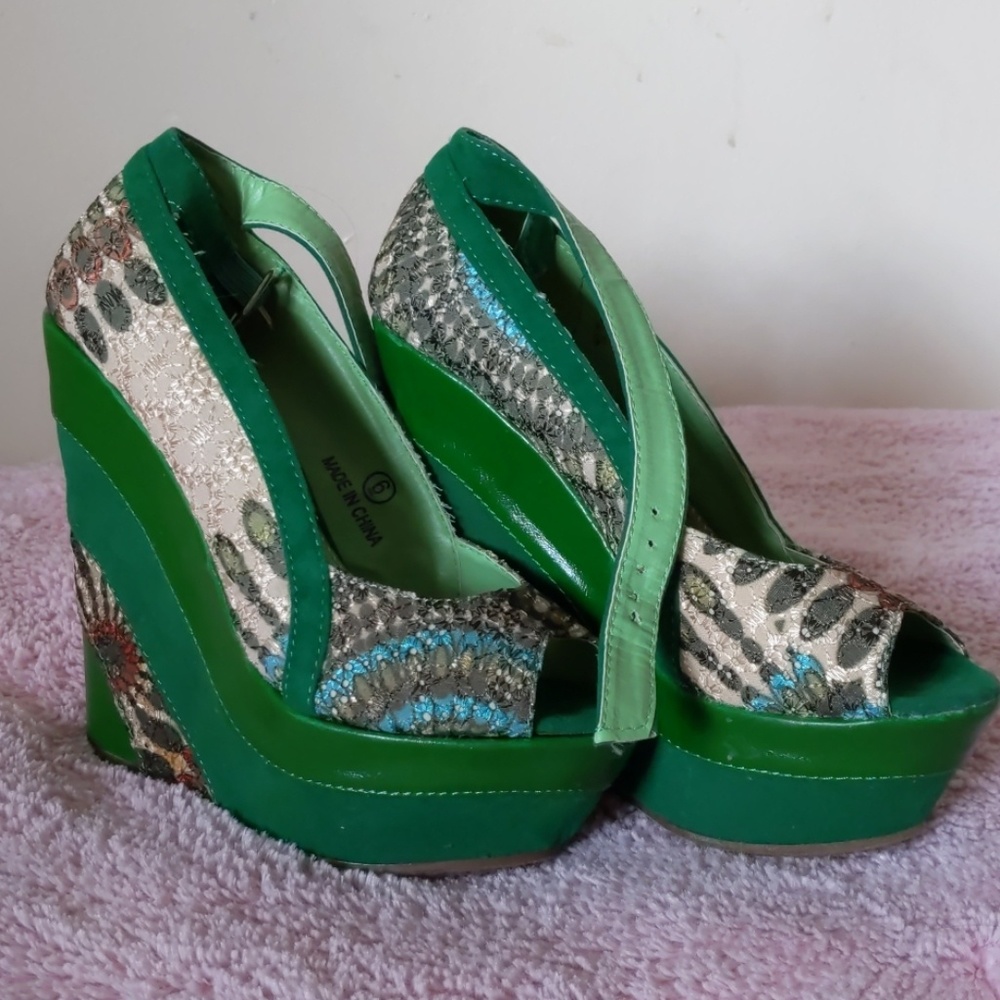 Kathleen by Los Angeles Exotic Wedges